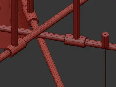 SIKREA MIKADO 3D model