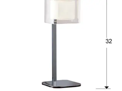 Diamant Table Light Lamp Free 3D model