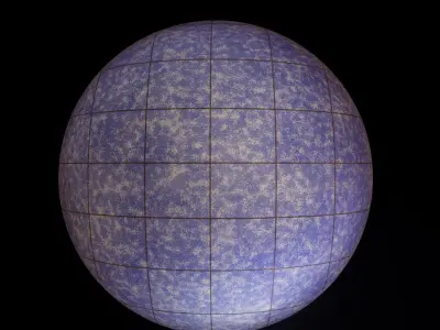 blue floor tile Texture