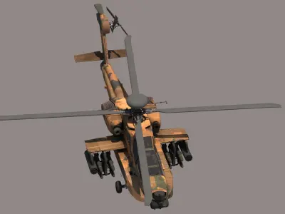  Apache Helicopter Australian 