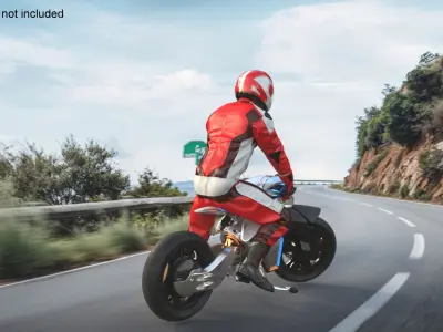  Racer on Yamaha MOTOROiD 2 