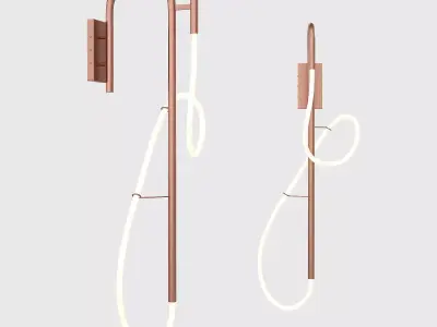 Noobaila Wall Light 3D model