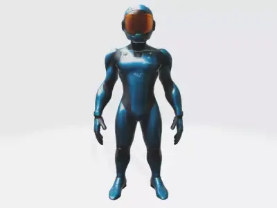 Nano suit 3D model