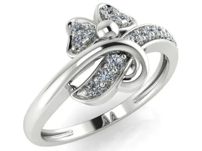 light weight gold diamond rings-C111116SKCH2026036-wt-0-5 3D print model purchase