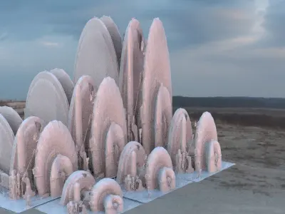 Sci-Fi Tech devices 3 3D 3D model