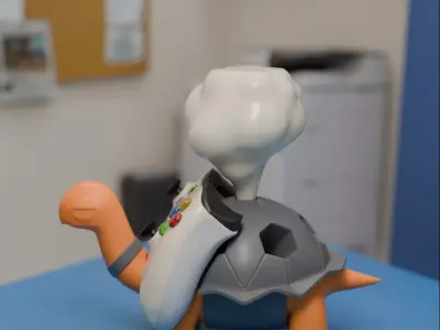 Torkoad Controller Stand 3D print model