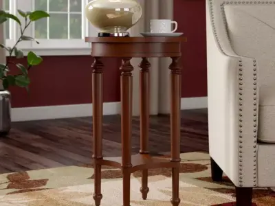 Kahler End Side Tall HighTable 3D model