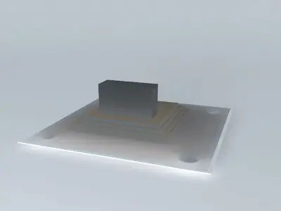 Beautiful 39 Cafe 3D model