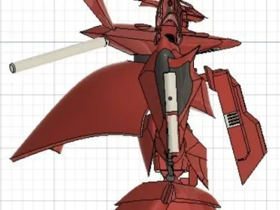 Juggernaut Gundam 3D print model