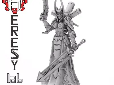 Heresylab - Maerhto 3D print model