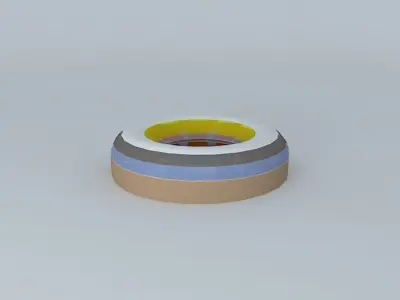 Sports Stadium 2 3D model
