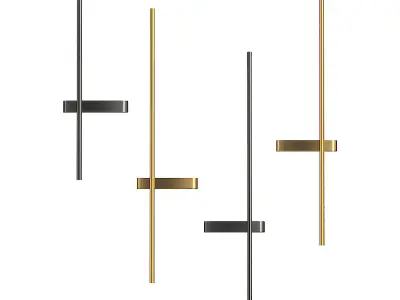 Lampatron GIA PAIR wall light 3D model
