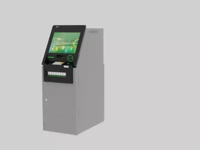  NCR SelfServ 63 atm s63 3D model