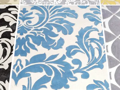 Carpet collection 12 3D model