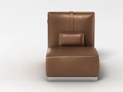 Flexform ABCD Chair 3D model