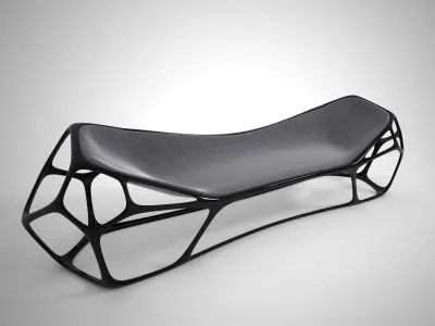 01 MORPHOLOGY CHAIR 3D model