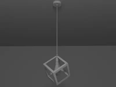 pendant lamps 3D model