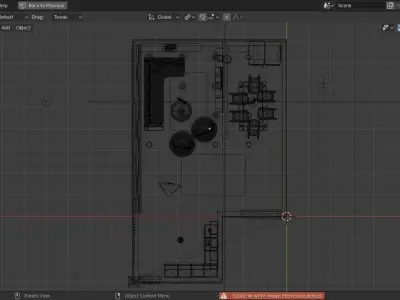 Contemporary Apartment 3D model