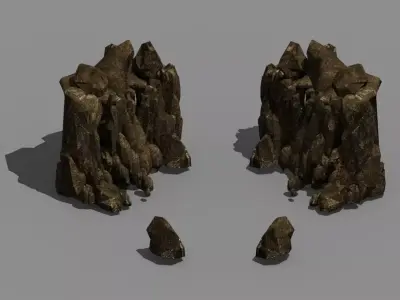 Cave - Cave 0422 3D model
