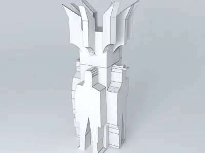 Heroes Monument  3D model