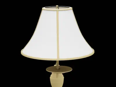 Living Room Lamp Low-poly 3D model buy
