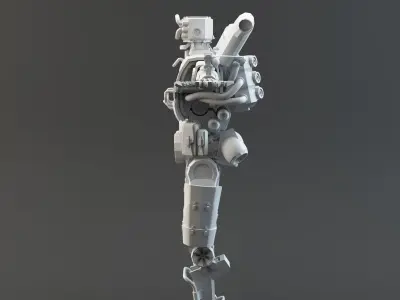 PathFinder V2 Apex Legends LowPoly  3D model