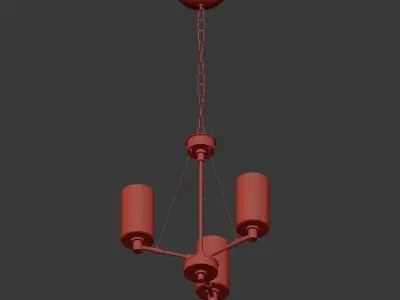 URBAN chandelier 3D model