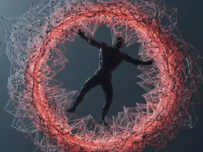 Sci-Fi Nest 3D model