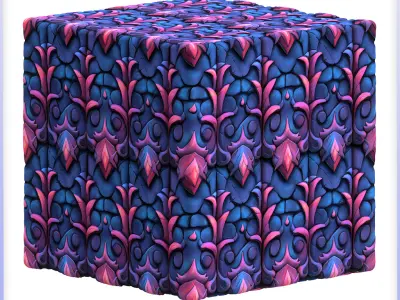 Stylized Wall Seamless Texture Texture 53