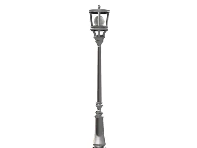 Street Lamp Free 3D print model