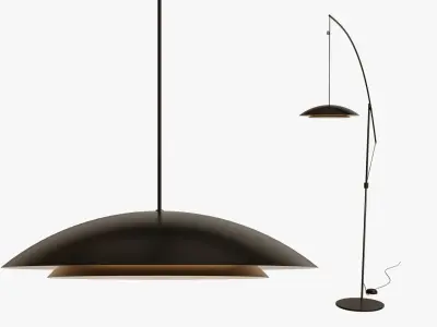 Floor light Noway Big 3D model