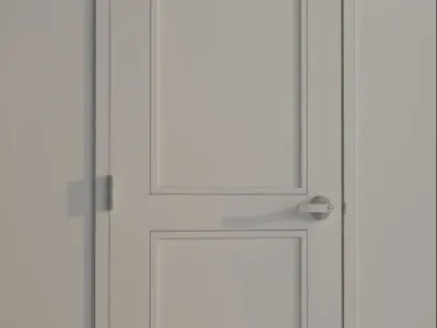 Door-007 3D model