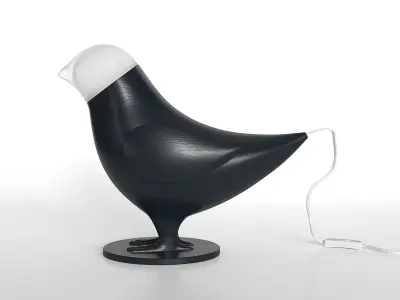 Marinas bird 3d model Free 3D model