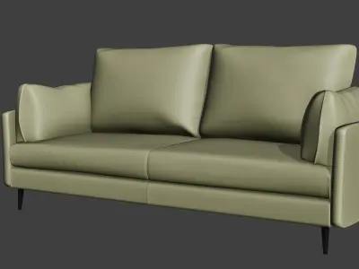 Sofa classic Free 3D model