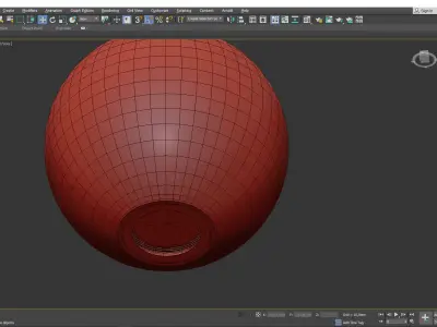 Bel Occhio Pendant Light Low-poly 3D model