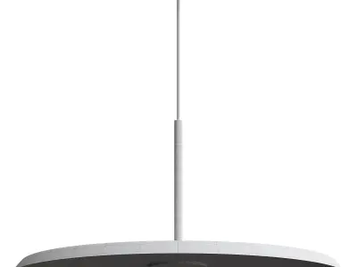  Analogue LED Pendant - Large 3D model