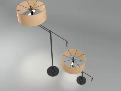 Autry Lamp 3D model