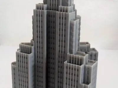 Kavanagh Building  3D print model