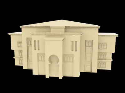 Sharjah Department of Town Planning and Survey 3D model