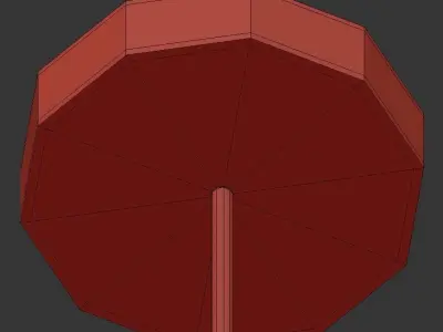 Roseto Saint 3D model