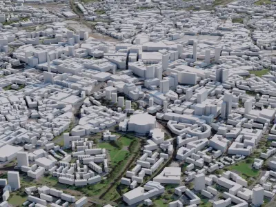 Birmingham - England 3D model