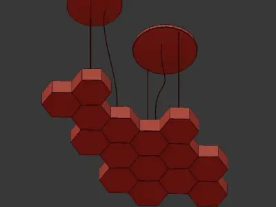 Luceplan Honeycomb 3D model