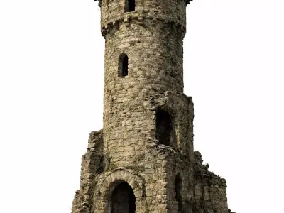 The Old Tower 3D model
