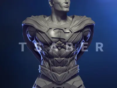 Superman Bust - DC Comics Collectibles 3D print model