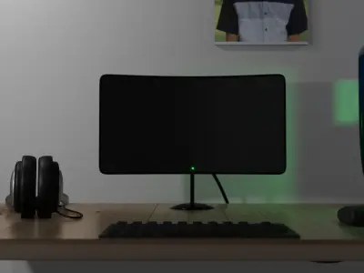 PC Gaming 3D model