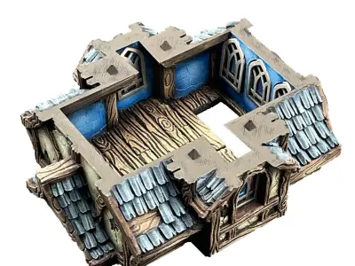 The Cottage - Hamlet of Misty Hollow 3D print model