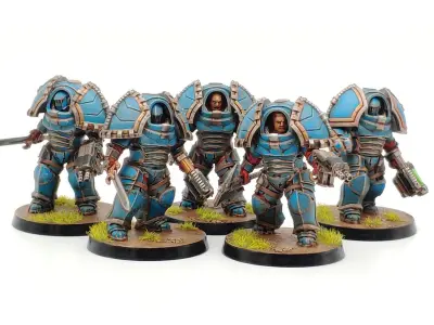 Tempest Legion - MK3 Heavy Infantry 3D print model