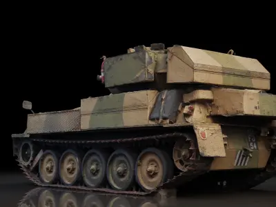 Scorpion Light Tank 3D model