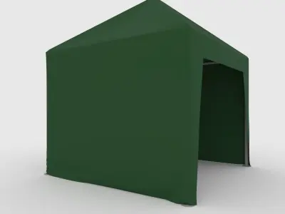 Gazebo Tent 3 250 cm X 250 cm 3D model