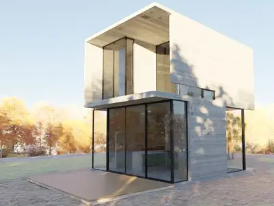 H3 House 3D model